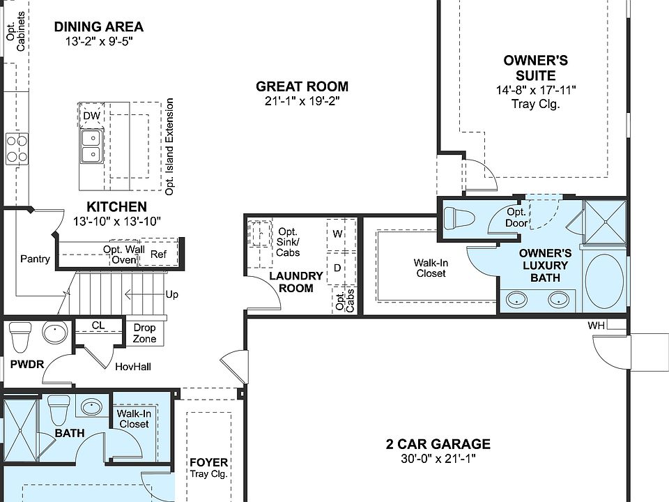 Rose First Floor