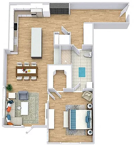 Floor plan Richardson