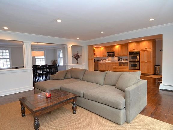 Family Room opens to Kitchen