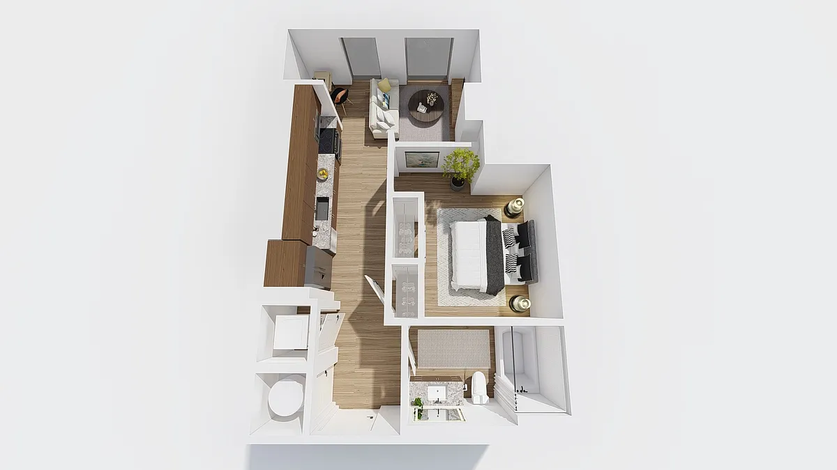 Floor plan S1