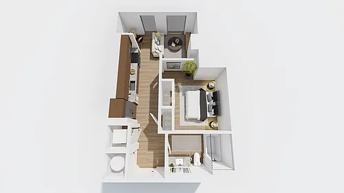 Floor plan S1