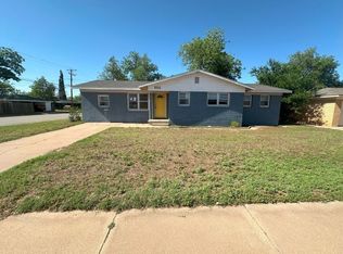 2111 43rd St, Snyder, TX 79549