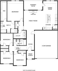 2431 Poinsettia Dr, Pilot Point, TX, 76258