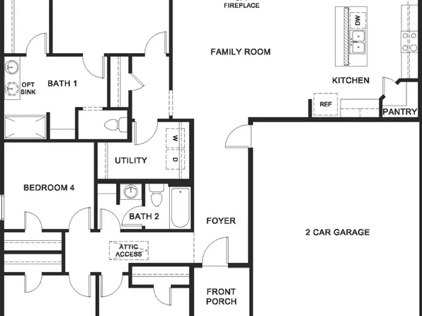 2431 Poinsettia Dr, Pilot Point, TX 76258