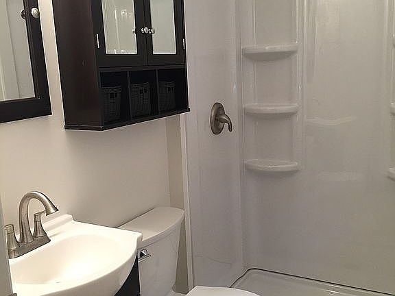 Remodeled master bath