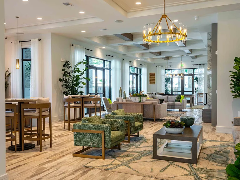 Clubhouse Lounge