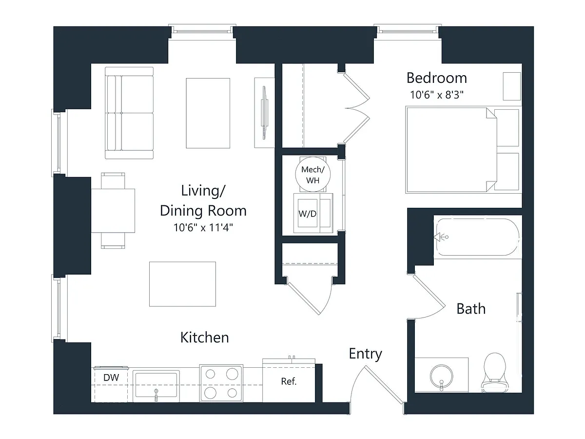 Floor plan S3