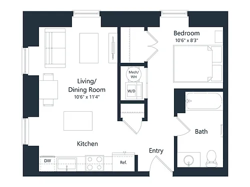 Floor plan S3