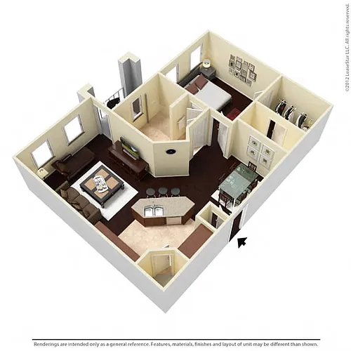 Floor plan A3