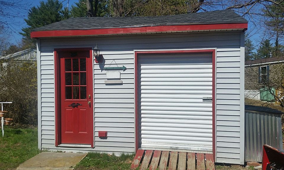 Newly build shed