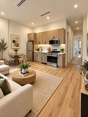 Living room, photo 1