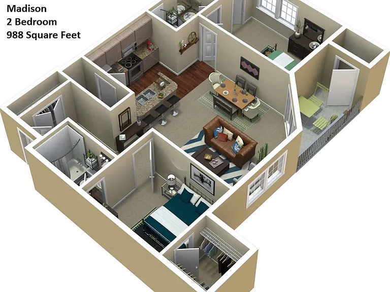 Georgetown Apartment Homes — Photo 5