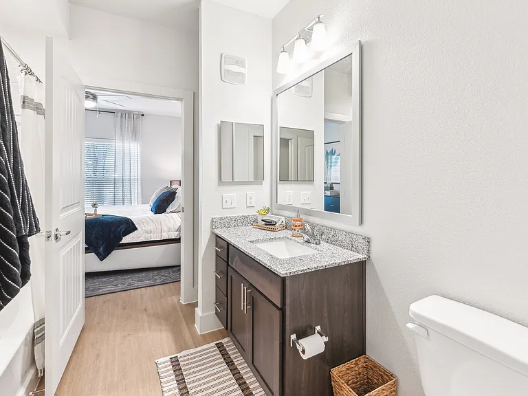 Your Bathroom: Framed mirror vanities