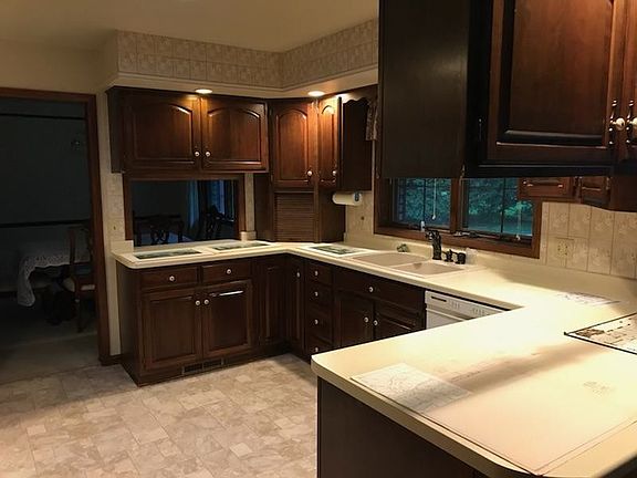 kitchen view from family room