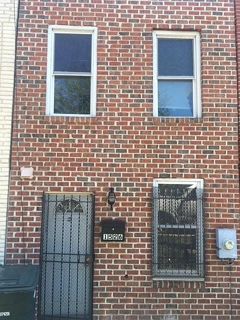 Front of Townhouse