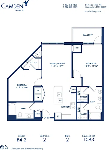 Floor plan B42