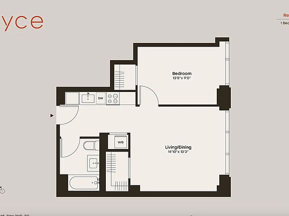 2nd image of 339 W 38th St #3G