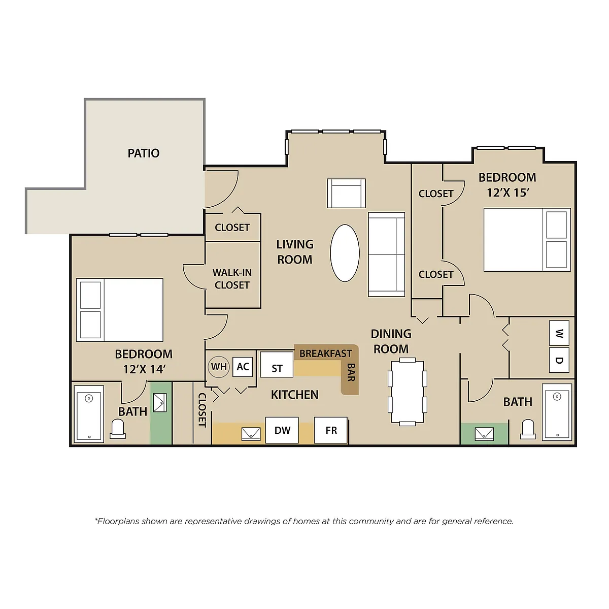 Floor plan Essex
