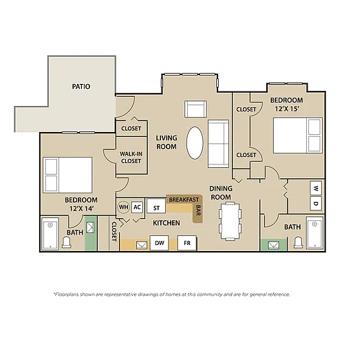 Floor plan Essex