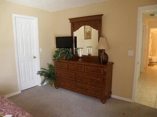 King Bedroom with TV
