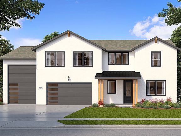Orchard - Plan 10A - RV Garage