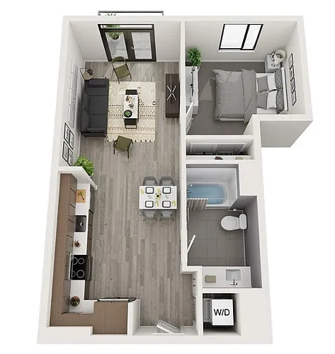 Floor plan Marina