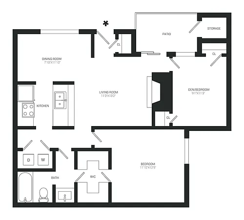 Floor plan Grace