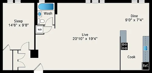 Floor plan A4
