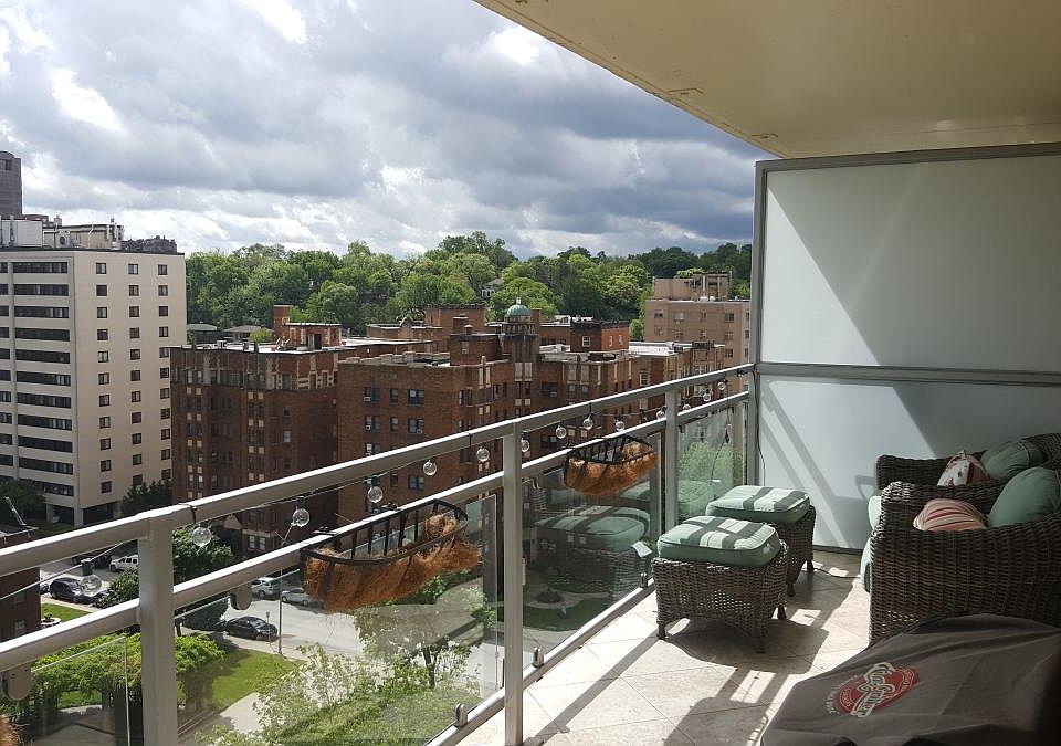 Balcony Plaza views