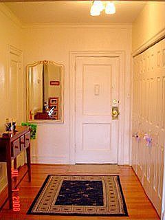 Entranceway with Closets