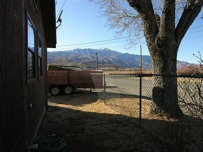 side yard and view
