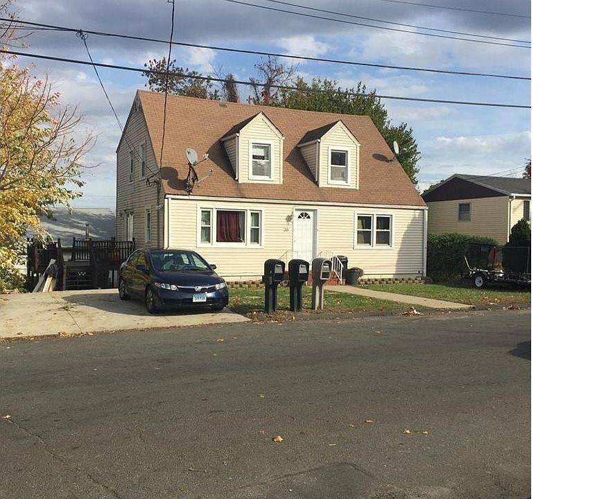 View of the Front of the House