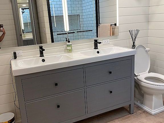 Basement Bathroom
