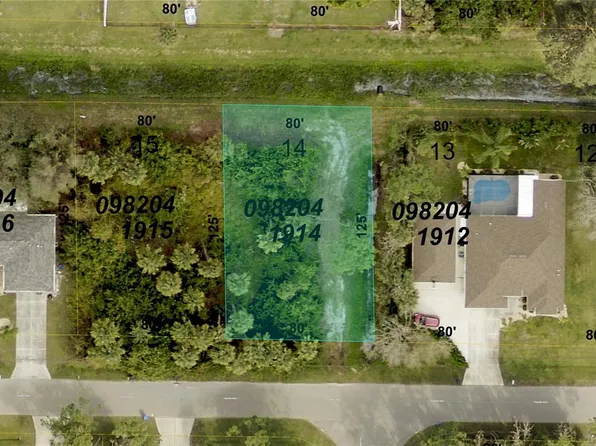 Tupelo Ave Lot 14, North Pt, FL 34286