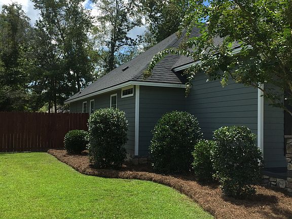 East Side of House