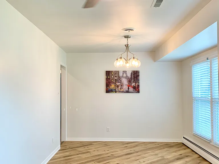 Dining room from kitchen