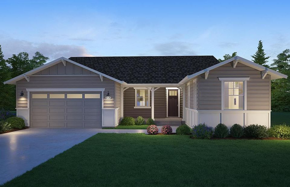 The Gifford Elevation A by Century Communities
