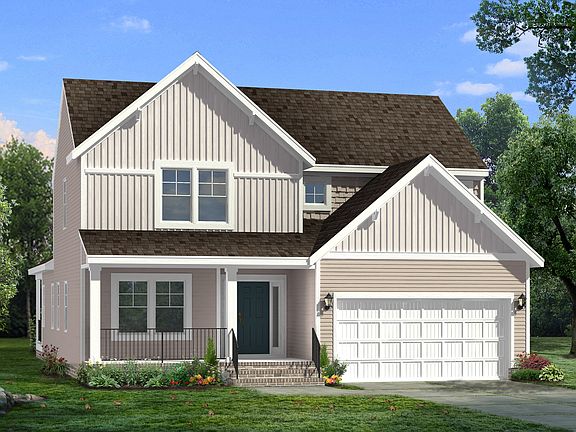 Durham - Farmhouse Rendering