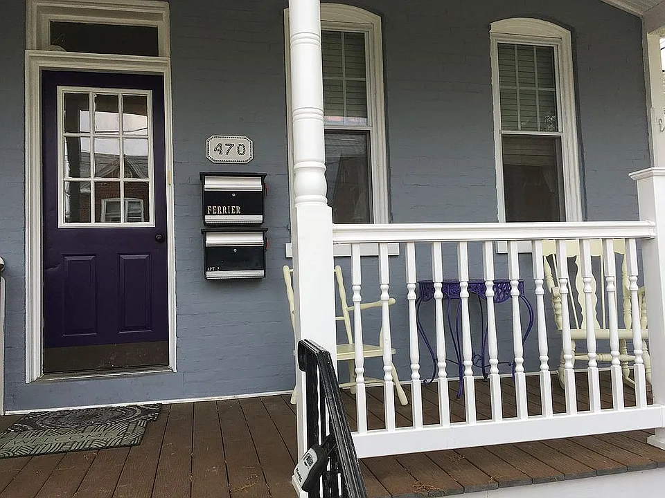 Front porch