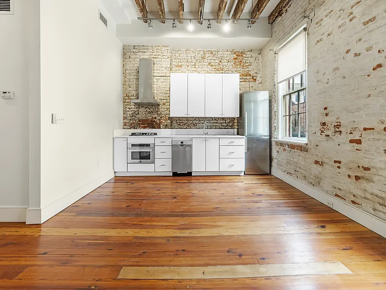 Kitchen from Living Room