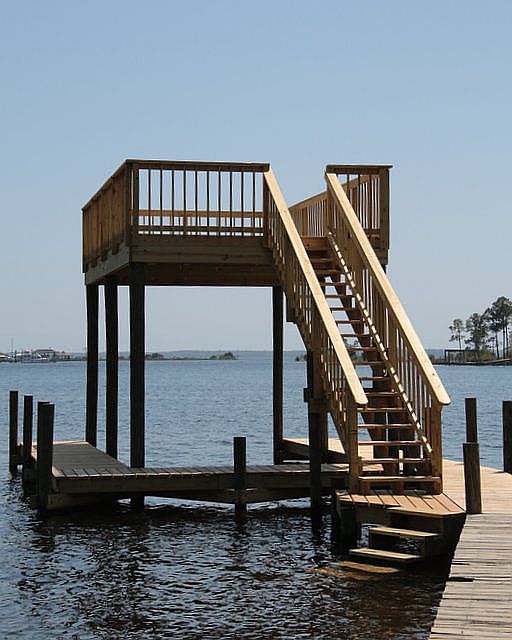 New Boat House built in 2018