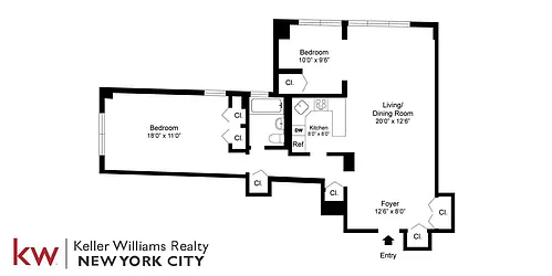Sold by Keller Williams NYC