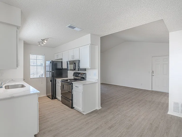 Renovated Kitchen/Living Room