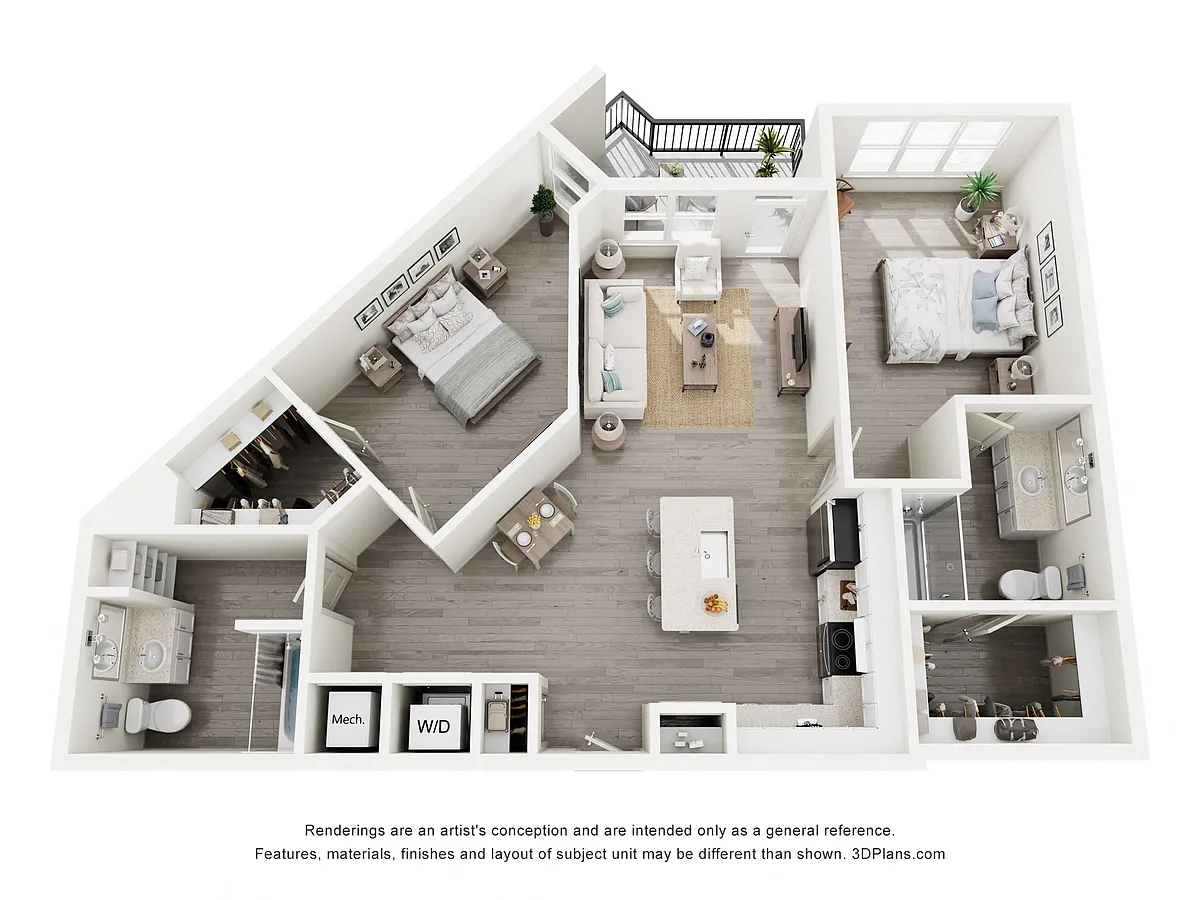 Floor plan B5