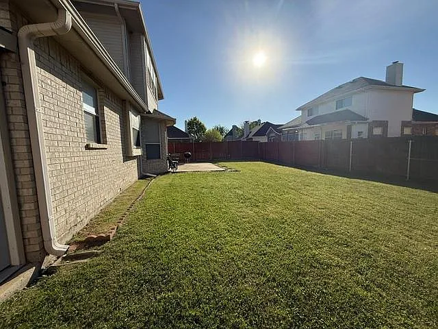 Outside - Backyard