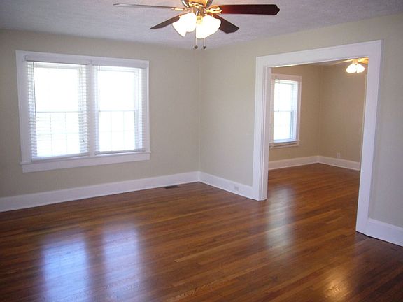 Living Rm, view of Dining Rm