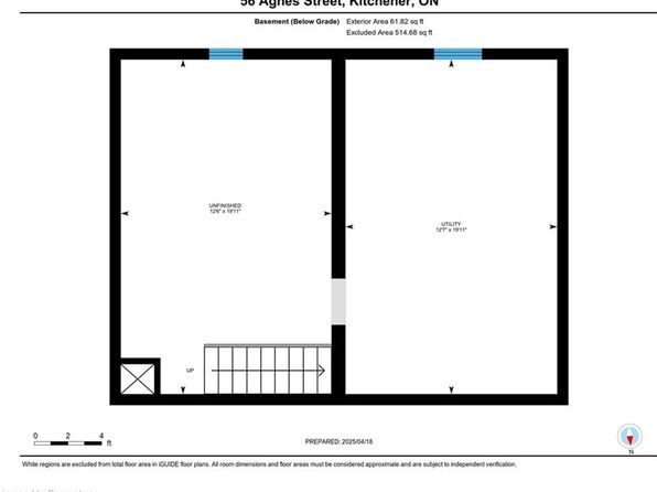 56 Agnes St, Kitchener, ON N2G 2E8