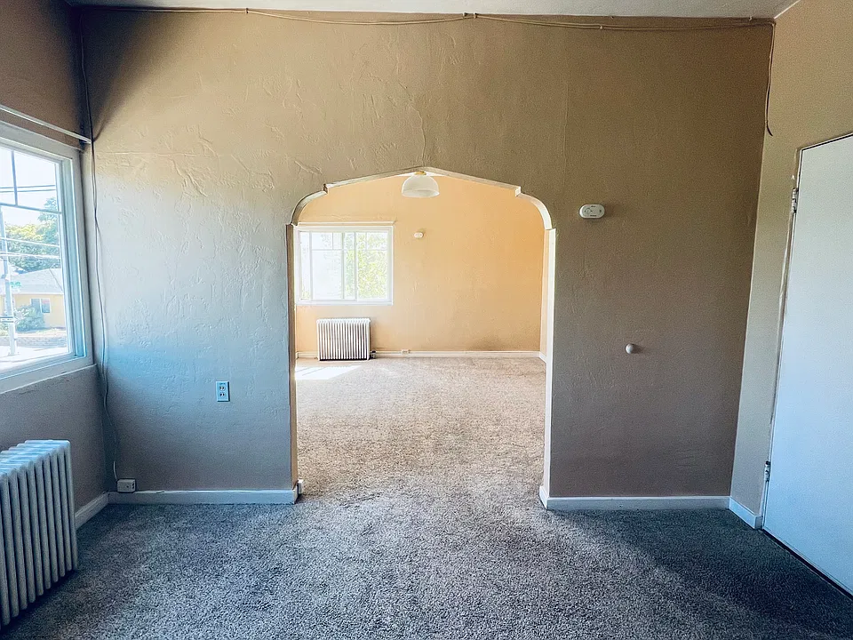 Centered Archway View