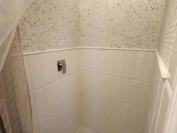 Master bathroom shower