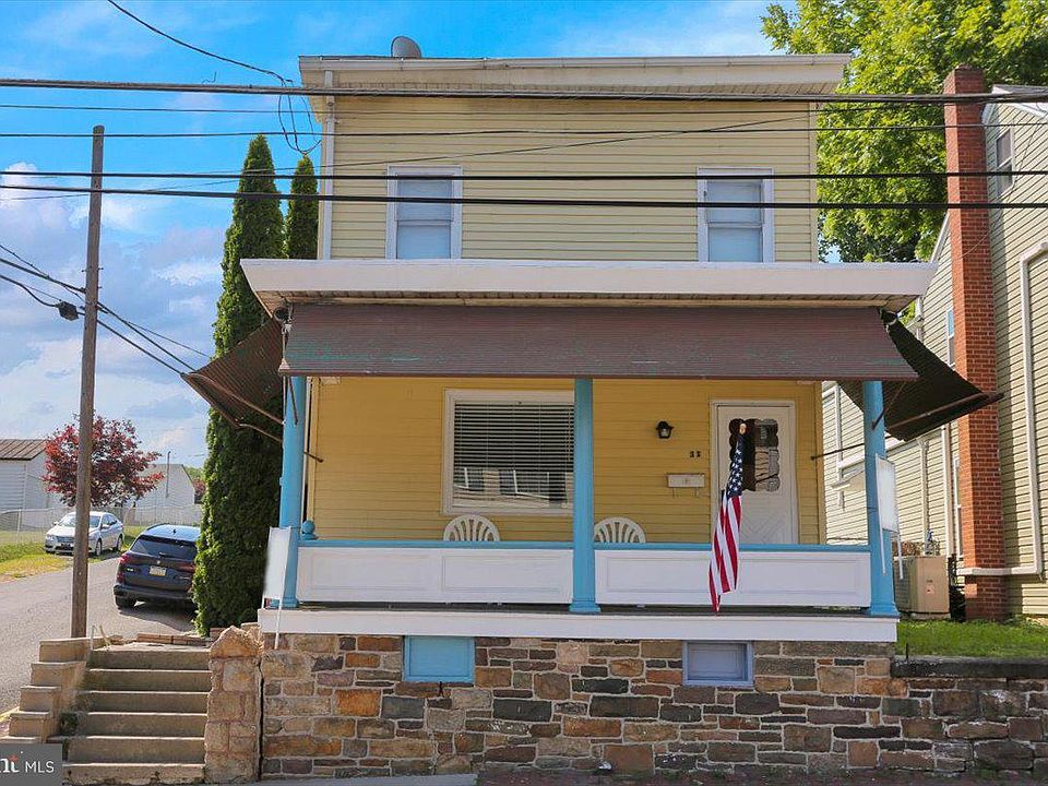 31 Chestnut St, Cressona, PA 17929 MLS PASK2006690 Zillow